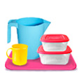 Посуда и кухонные принадлежности из пластика