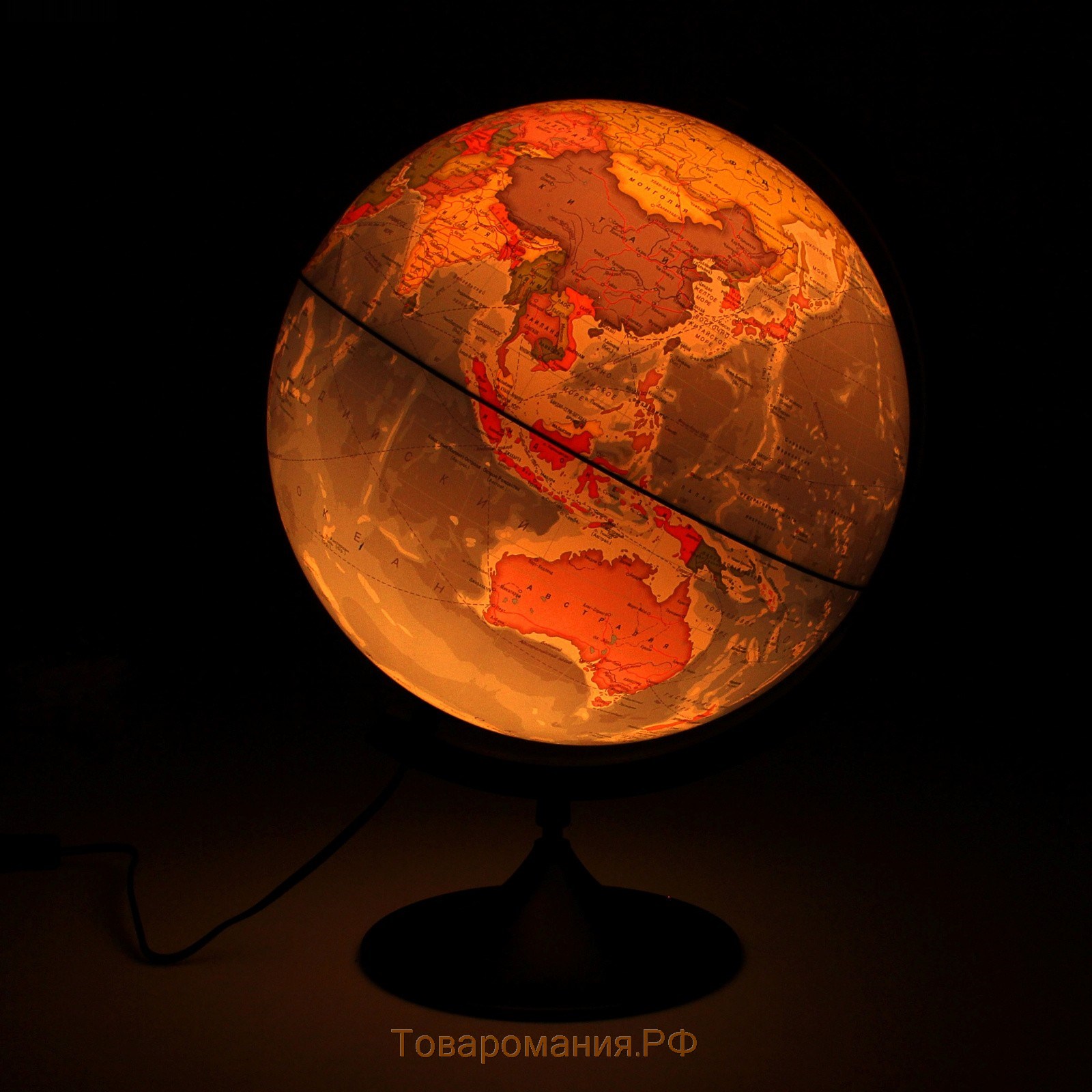 Глобус политический «Классик», диаметр 320 мм, с подсветкой