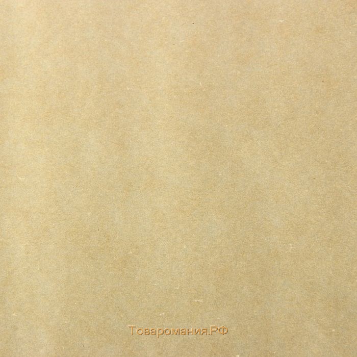 Пергамент силиконизированный, коричневый, жиростойкий, Чехия, 38 см х 8 м