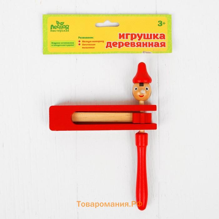 Игрушка музыкальная Трещотка, МИКС