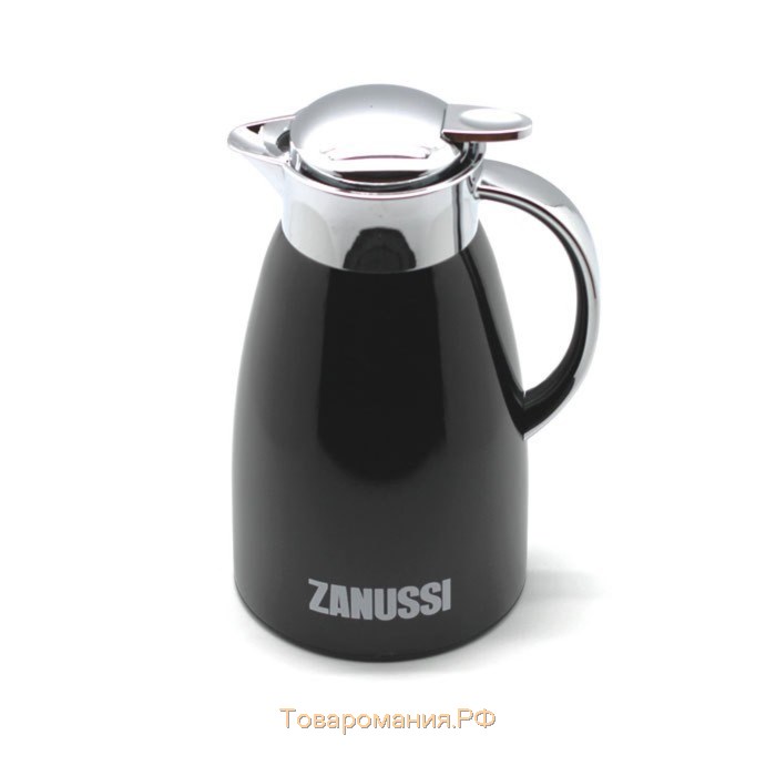 Кувшин-термос Zanussi Livorno, 1.5 л, цвет чёрный