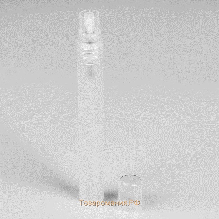 Флакон для парфюма, с распылителем, 10 мл, цвет белый