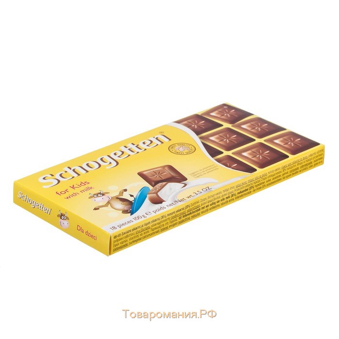 Шоколад Schogetten For Kids 100 г
