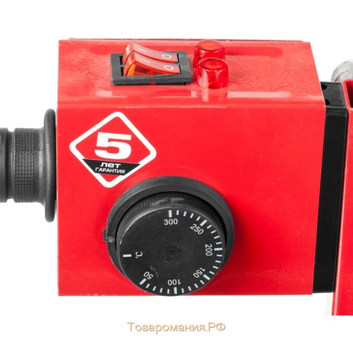 Сварочный аппарат "ЗУБР" АСТ-2000, для полипропиленовых труб, 2 кВт, 300°, 20-63 мм, кейс