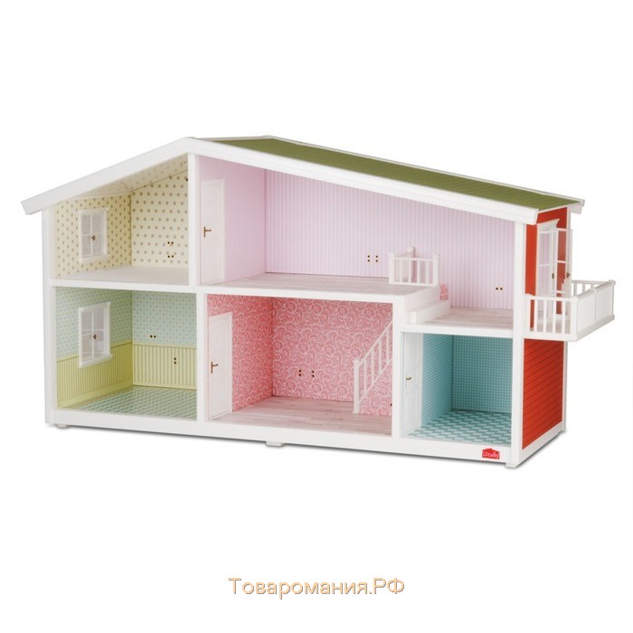 Домик кукольный Lundby «Классический», двухэтажный, со светом
