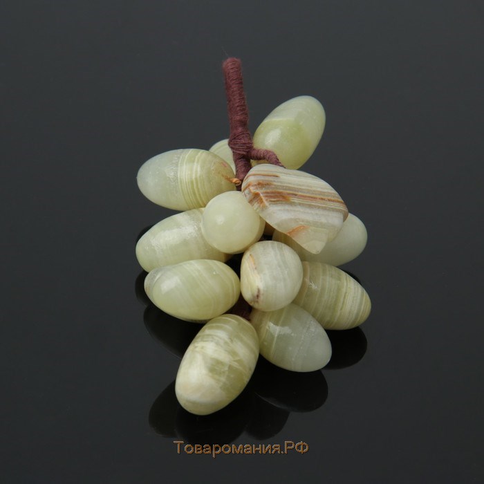 Сувенир  «Виноград», 13 ягод, оникс