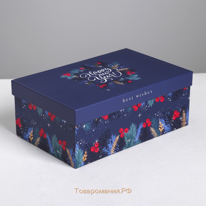 Набор коробок 10 в 1 «Новогодний», 12 х 7 х 4‒32.5 × 20 × 12.5 см 4