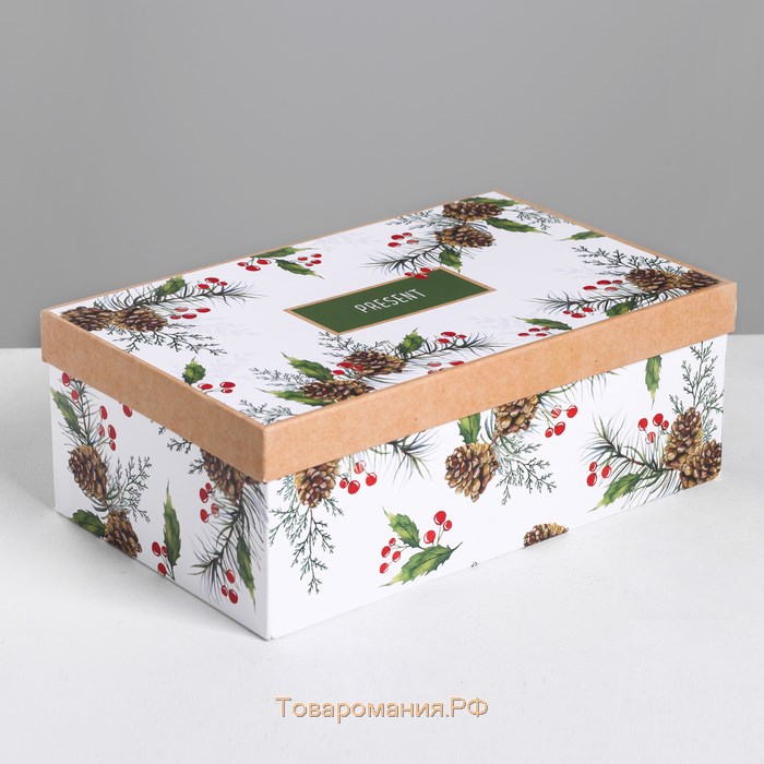Набор коробок 10 в 1 «Новогодний», 12 х 7 х 4‒32.5 × 20 × 12.5 см 4