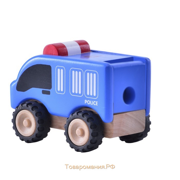 Деревянная игрушка Miniworld «Полицейская машинка»