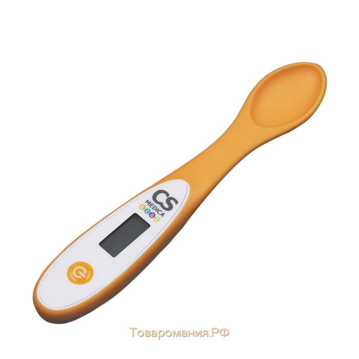 Термометр электронный CS Medica KIDS CS-87s, ложка, гибкий наконечник, звуковой сигнал