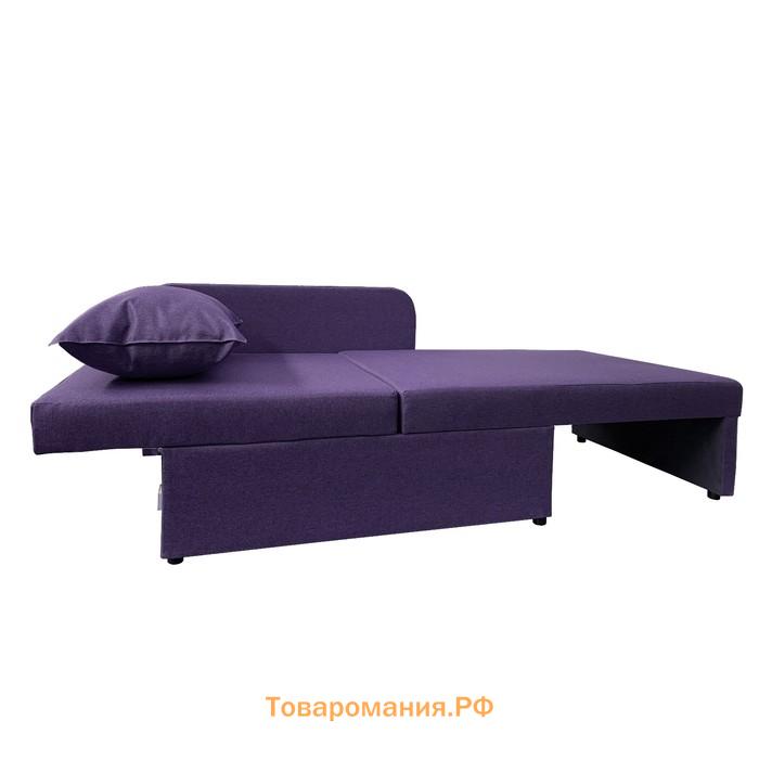 Диван "NEXT NICE", рогожка, VIOLA С/М 750х1950