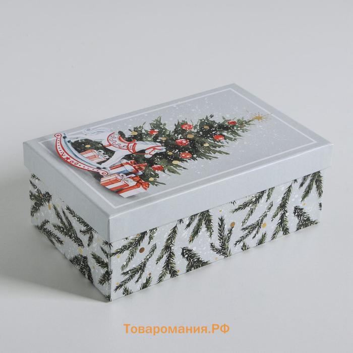 Набор подарочных коробок 10 в 1 «Акварельный», 12 × 7 × 4 - 32.5 × 20 × 12.5 см