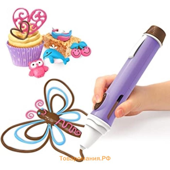 Игровой набор «Шеф-кондитер» шоколадная 3D ручка
