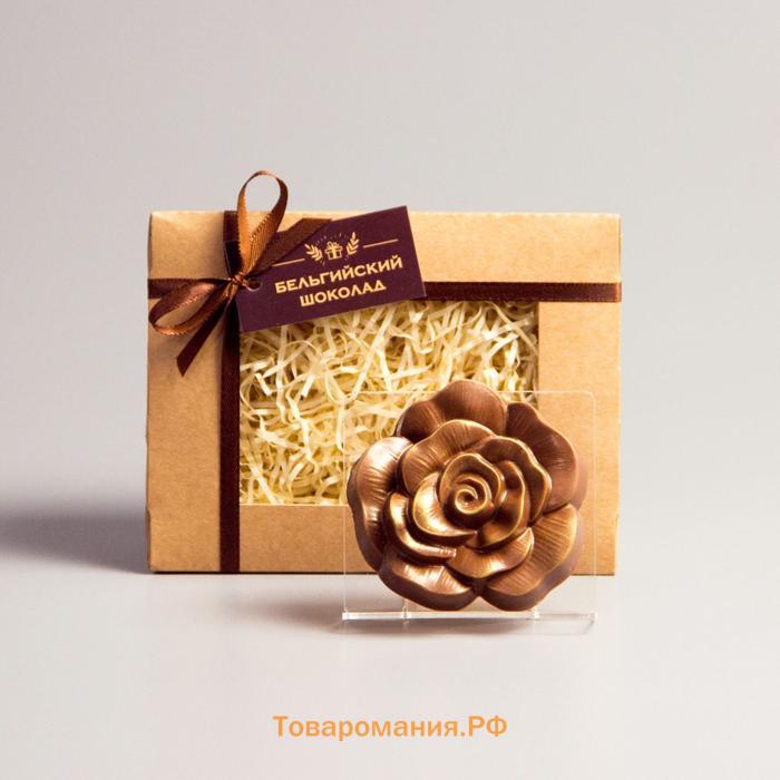 Шоколадная фигурка «Роза», 60 г