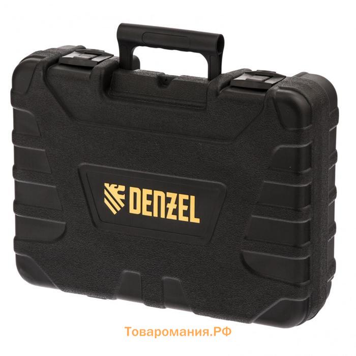 Перфоратор DENZEL RH-750-24, 750 Вт, 2.5 Дж, 0-1100 об/мин, 0-5100 уд/мин