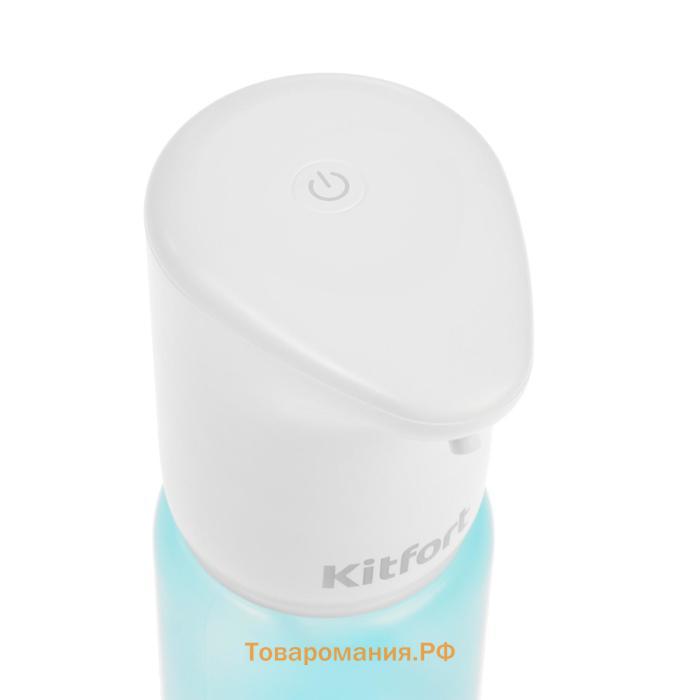Диспенсер мыла-пены Kitfort KT-2045, 2.6 Вт, сенсорный, 400 мл, MicroUSB