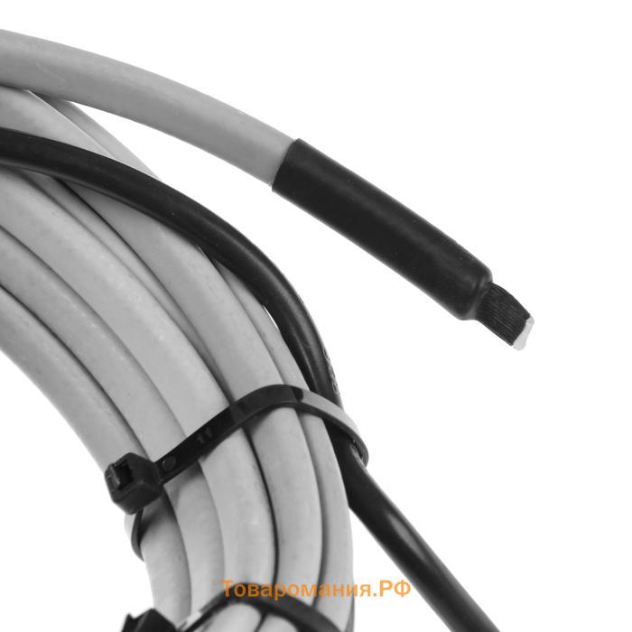 Саморегулирующийся греющий кабель SRL 16-2CR, 16 Вт/м, комплект, на трубу 6 м