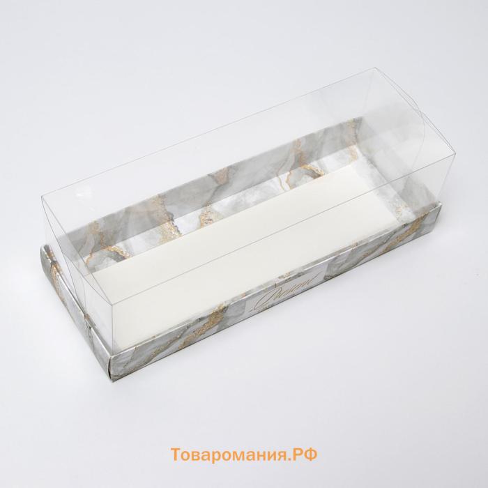 Коробка кондитерская «Present», 26, 2 х 8 х 9,7 см