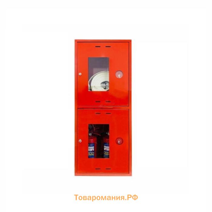 Шкаф пожарный ФАЭКС ШПК 320 НОК 016-1500, универсальный, красный