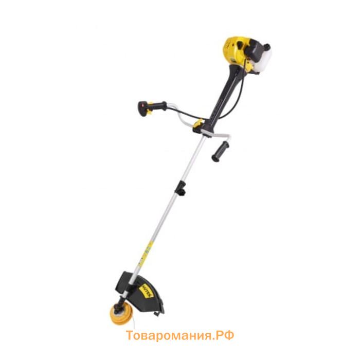 Тример бензиновый Huter GGT-2900S PRO, леска/диск, 3.9 л.с, 2.9 кВт, 9500 об/мин