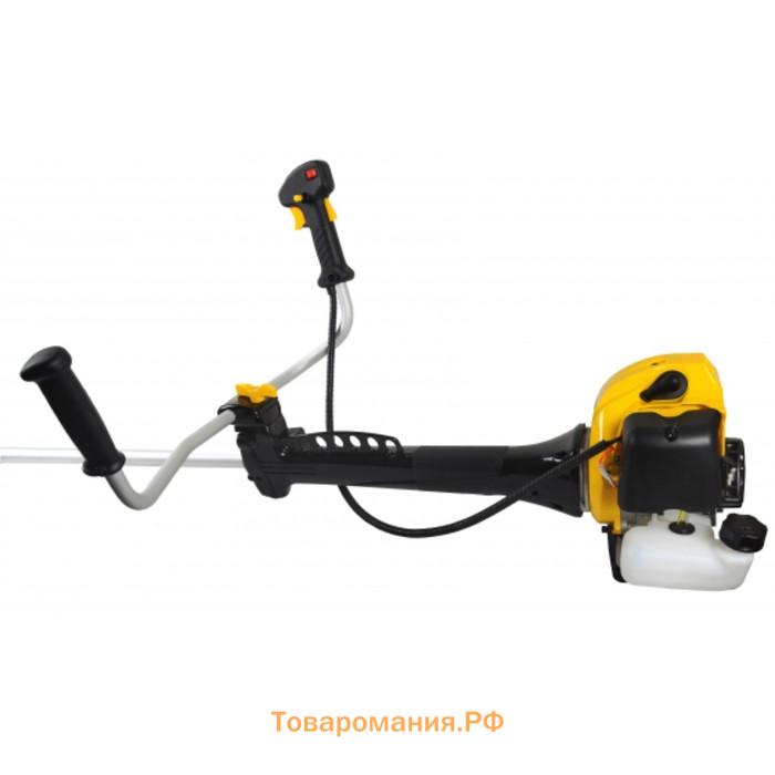 Тример бензиновый Huter GGT-2900S PRO, леска/диск, 3.9 л.с, 2.9 кВт, 9500 об/мин