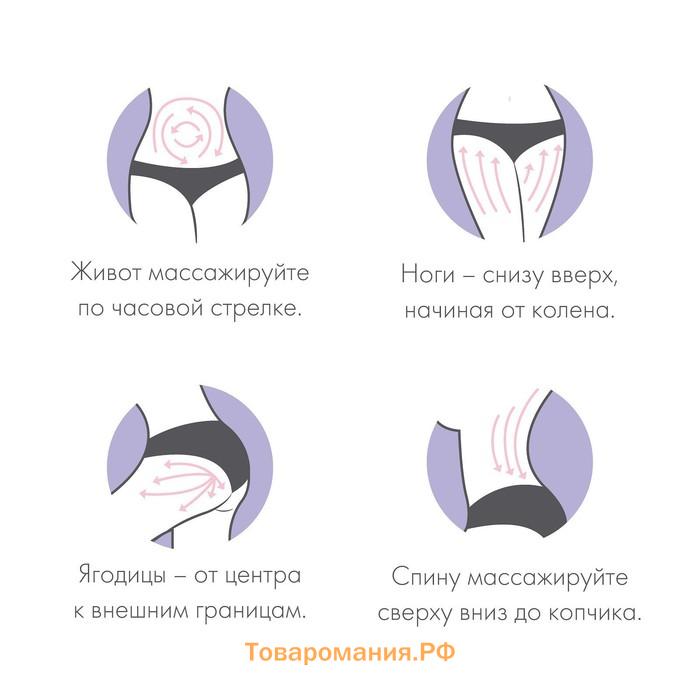 Массажёр «Роллер», с шипами, универсальный, 14 × 10 × 5 см, цвет МИКС