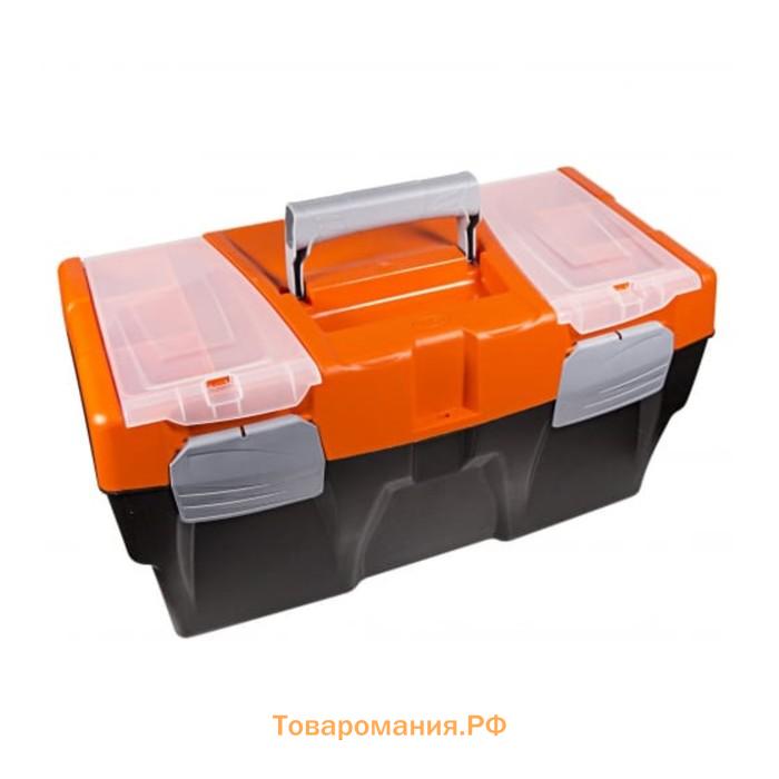 Ящик для инструмента, 500х250х260 мм, пластиковый, PROconnect