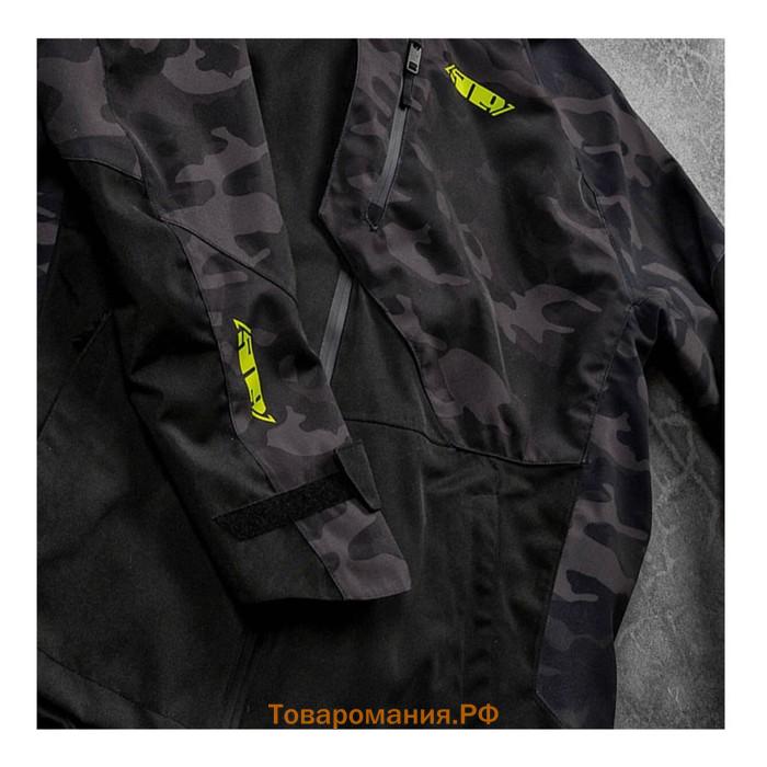 Куртка 509 Evolve без утеплителя, размер L, камуфляж, чёрная
