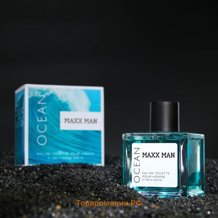 Туалетная вода мужская Maxx Man Ocean, 100 мл (по мотивам Blue Label (Givenchy)