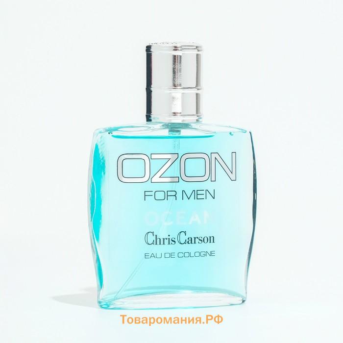 Одеколон мужской Positive parfum, OZON FOR MEN OCEAN, 60 мл