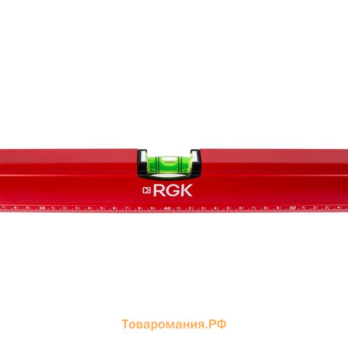 Уровень RGK U6060 777858, 2 глазка, 600 мм