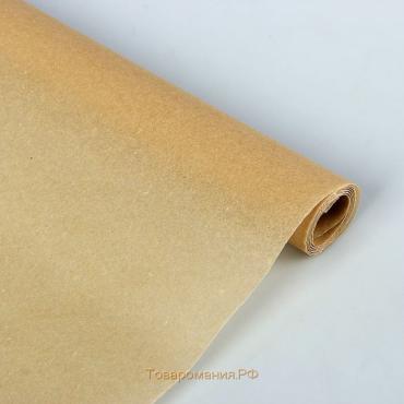 Пергамент силиконизированный, коричневый, жиростойкий, Чехия, 38 см х 8 м