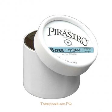 Канифоль для контрабаса Pirastro 902200 Bass Mittel