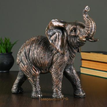 Фигура "Слон" бронза, 19х30х15см