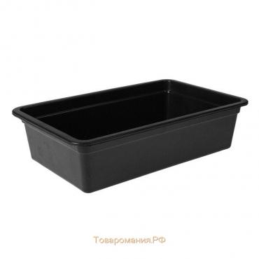 Ящик для рассады, 40 × 25 × 10 см, 5 л, цвет МИКС, «Урожай-4М»