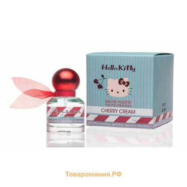 Туалетная вода Hello Kitty Cherry Cream, 30 мл