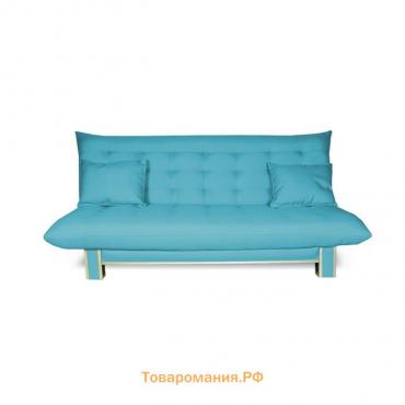 Диван "ПОЛО Style", рогожка NEO Azure С/М 1200х1850