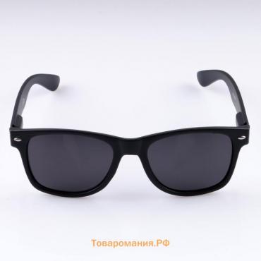 Очки солнцезащитные "OneSun",14 х 4.5 х 5.5 см, черные