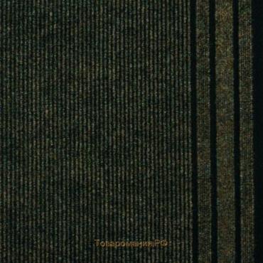 Дорожка грязезащитная REKORD 811, ширина 120 см, 25 п.м, Коричневый