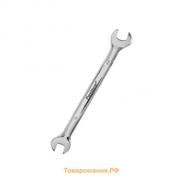 Ключ гаечный рожковый "РемоКолор" 43-3-008, Cr-v, матовая полировка, 8х10 мм