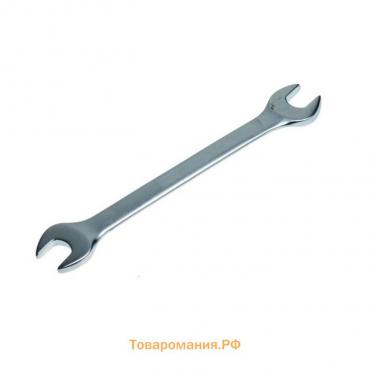 Ключ гаечный рожковый "РемоКолор" 43-3-010, Cr-v, матовая полировка, 10х11 мм