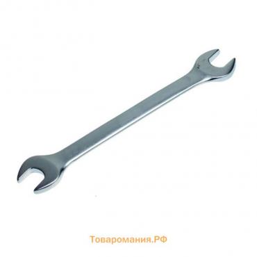 Ключ гаечный рожковый "РемоКолор" 43-3-016, Cr-v, матовая полировка, 16х17 мм