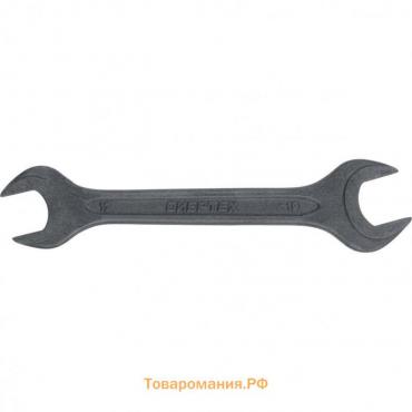 Ключ рожковый "Сибртех" 14327, фосфатированный, 14х17 мм, ГОСТ 2839