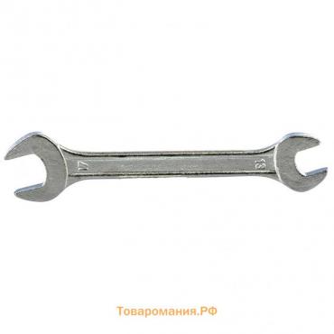 Ключ рожковый Sparta 144515, хромированный, 13 х 17 мм