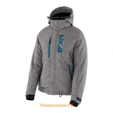 Куртка FXR Fresh с утеплителем, 210202-0748-08, женскяя, серая, размер M