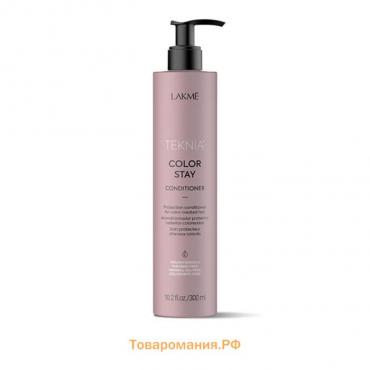 Кондиционер для окрашенных волос LAKME Teknia Color Stay Conditioner, защита цвета, 300 мл