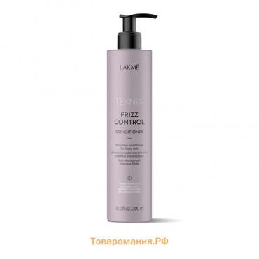 Кондиционер для непослушных или вьющихся волос LAKME Teknia Frizz Control Conditioner, 300мл   68972