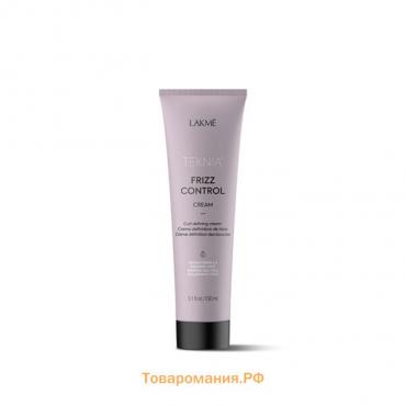 Крем для волос LAKME Teknia Frizz Control Cream, подчеркивающий кудри, 150 мл