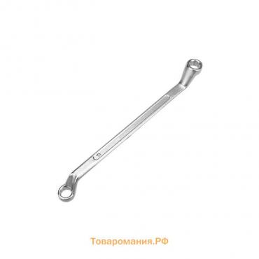 Ключ накидной REXANT 12-5857-2, хром, коленчатый, 10х13 мм