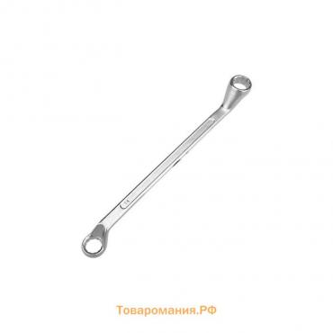 Ключ накидной REXANT 12-5855-2, хром, коленчатый, 14х15 мм